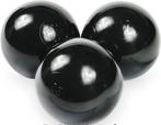 Ballenbak ballen zwart (70mm) 100 stuks, Ophalen of Verzenden, Nieuw