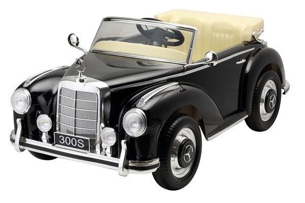 Mercedes 300S classic, 12 volt elektrische kinderauto met ru, Kinderen en Baby's, Speelgoed | Buiten | Accuvoertuigen, Ophalen of Verzenden