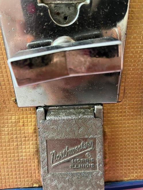 Distributeur - Fer, Verre - distributeur nortwestern, Antiek en Kunst, Antiek | Wandborden en Tegels