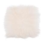 IJslandse Stoelpad langharig | Heima Living, Huis en Inrichting, Woonaccessoires | Kussens, Verzenden, Nieuw, Wit
