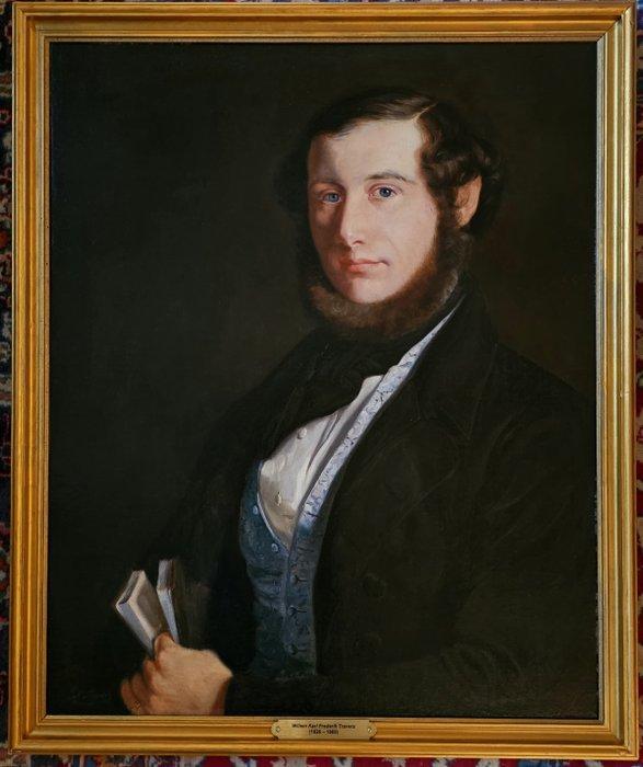 Willem Karel Frederik Travers (1826-1869) - Handsome Young, Antiek en Kunst, Antiek | Meubels | Stoelen en Sofa's
