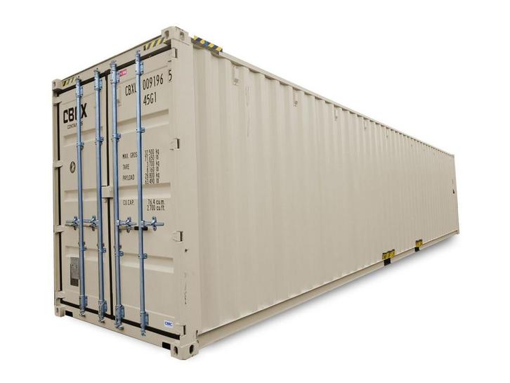 40ft HC Zeecontainer - New | Goedkoop |, Articles professionnels, Machines & Construction | Abris de chantier & Conteneurs, Envoi