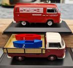 Schuco, Minichamps 1:43 - Voiture miniature (2) - Vw T2, Nieuw