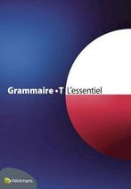Grammaire T, Verzenden