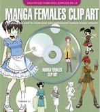 Manga Females Clip Art, Livres, Verzenden