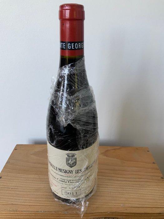 2011 Domaine Comte Georges de Vogüé Les Amoureuses -, Verzamelen, Wijnen