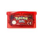 Pokemon Ruby [Gameboy Advance], Games en Spelcomputers, Games | Nintendo Game Boy, Verzenden, Nieuw