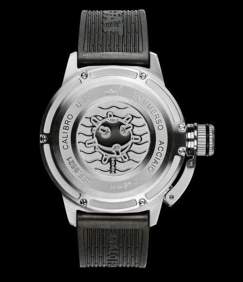 U-Boat Diver Sommerso Ceramic Bordeaux MT 9521 - Automatic, Handtassen en Accessoires, Horloges | Heren