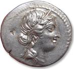 Romeinse Republiek (Imperatoriaal). Julius Caesar. Denarius