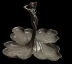 WMF - Statuette, Nymphe - 26 cm - Étain