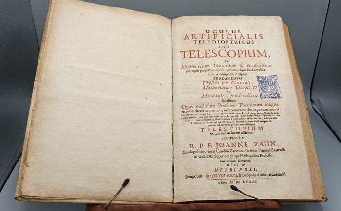 Johannes Zahn - Oculus artificialis teledioptricus sive, Antiek en Kunst, Antiek | Boeken en Manuscripten