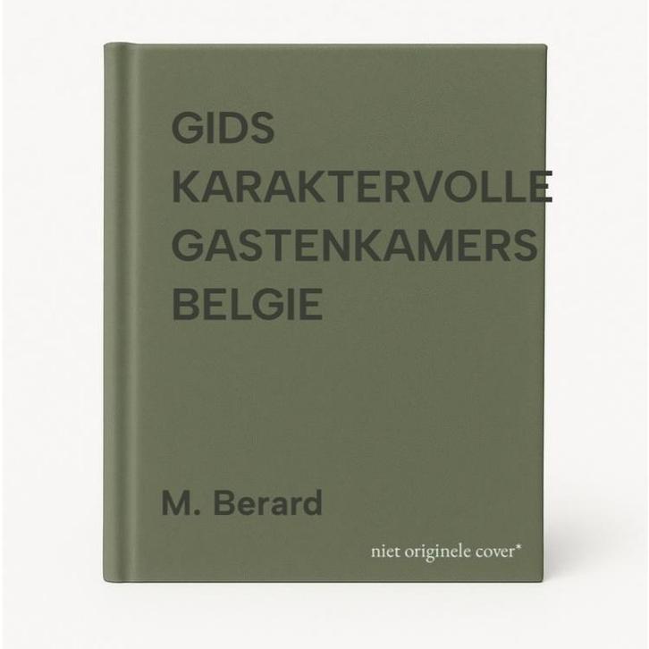 GIDS KARAKTERVOLLE GASTENKAMERS BELGIE 9789027448040, Boeken, Reisgidsen, Zo goed als nieuw, Verzenden