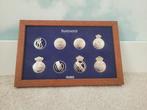 Emblemen van witte goud van Real Madrid Club de Fútbol., Verzamelen, Nieuw