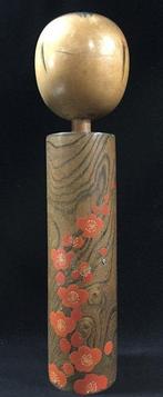 Ondertekend Takahashi Hashime / Japanse vintage houten, Antiek en Kunst