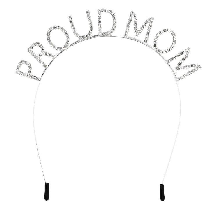 Haarband Proud Mom, Hobby & Loisirs créatifs, Articles de fête, Envoi