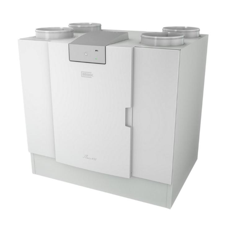 Brink Flair 600 WTW unit, Doe-het-zelf en Bouw, Ventilatie en Afzuiging, Nieuw, Verzenden