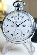 Lemania - Exellent military chronograph - 943798 - 1900-1949, Nieuw