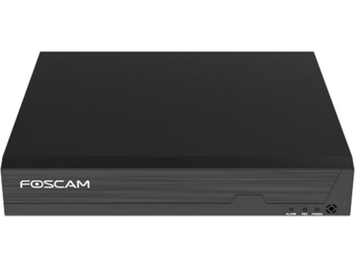 Foscam FN9108HE - NAS - 8-kanaals 5 MP - Ondersteunt 16TB, Audio, Tv en Foto, Videobewaking, Zo goed als nieuw, Verzenden