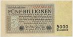 Allemagne. - 5 billion Mark 1 November 1923 - Pick 130a,, Postzegels en Munten