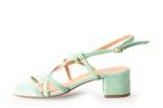 Hampton Bays Sandalen in maat 38 Groen | 5% extra korting, Kleding | Dames, Schoenen, Verzenden, Sandalen of Muiltjes, Zo goed als nieuw