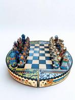 Jeu déchecs - México Precolombino vs España - Céramique