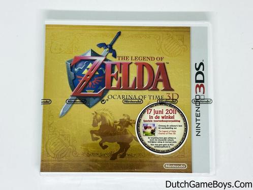 Nintendo 3DS - The Legend Of Zelda - Ocarina Of Time 3D - Pr, Consoles de jeu & Jeux vidéo, Jeux | Nintendo 2DS & 3DS, Envoi