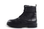 Nelson Veterboots in maat 35 Zwart | 5% extra korting, Kleding | Dames, Schoenen, Verzenden, Zwart, Overige typen, Zo goed als nieuw