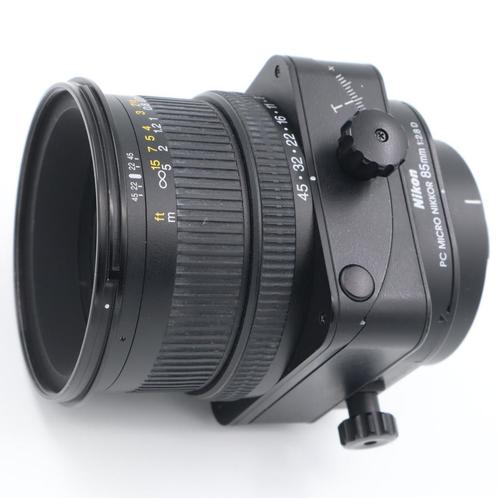 Nikon PC 85mm F/2.8D Micro Tilt Shift occasion, Audio, Tv en Foto, Foto | Lenzen en Objectieven, Zo goed als nieuw, Verzenden