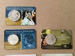 Nederland. 5 Euro 2004/2014 (6 coincards) (Zonder, Timbres & Monnaies, Monnaies | Europe | Monnaies euro