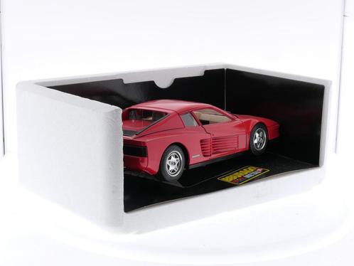 Schaal 1:18 Bburago 3019 Ferrari Testarossa #5234, Hobby & Loisirs créatifs, Voitures miniatures | 1:18, Enlèvement ou Envoi