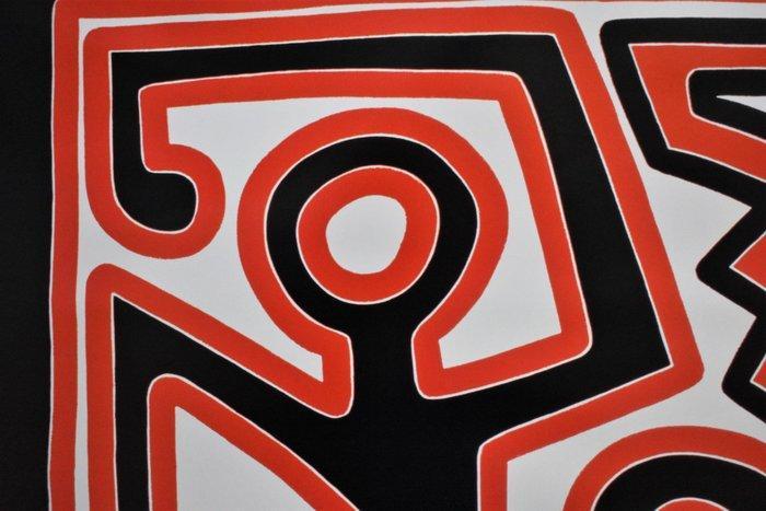Keith Haring (after) - Untitled - Original Vintage poster -, Antiek en Kunst, Kunst | Tekeningen en Fotografie