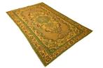 Geel vintage - Vloerkleed - 262 cm - 172 cm - met, Huis en Inrichting, Stoffering | Tapijten en Vloerkleden, Nieuw