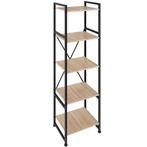 tectake Wandkast Manchester 47,5 x 34,5 x 151,5cm - Industri, Huis en Inrichting, Verzenden, Nieuw