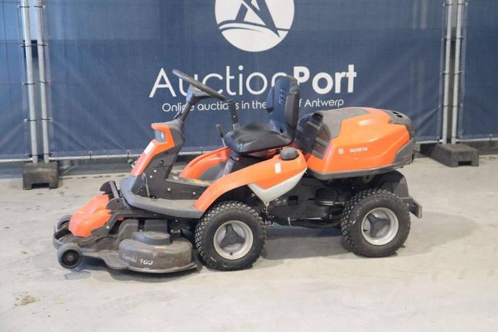 Veiling: Zitmaaier Husqvarna R216TAWD Benzine 9.7kW 2019, Tuin en Terras, Zitmaaiers, Ophalen
