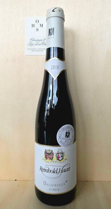 2010 Reinhold Haart Wintricher Ohligsberg - Moselle Eiswein,, Verzamelen, Wijnen