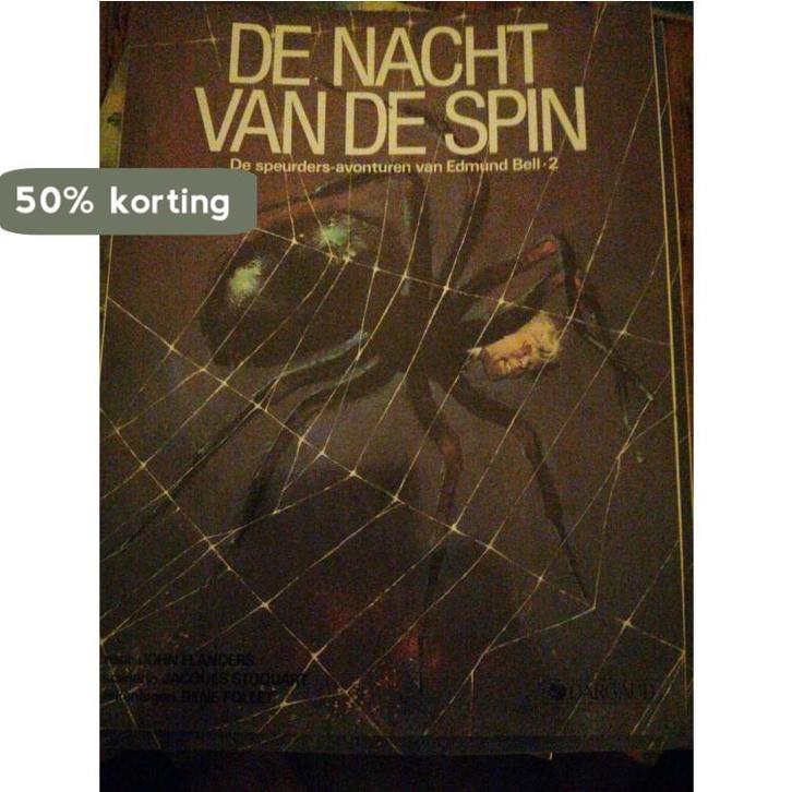 De nacht van de spin / Collectie Detective Comics / 18, Boeken, Stripverhalen, Gelezen, Verzenden