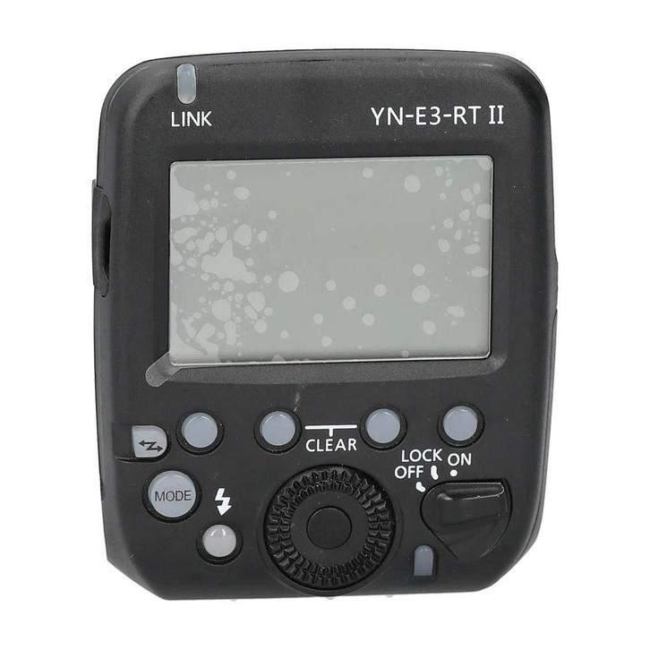 Yongnuo YN-E3-RT II trigger (Canon) met garantie, Audio, Tv en Foto, Foto | Flitsers, Verzenden