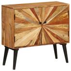 vidaXL Buffet Bois de manguier massif 85x30x75 cm, Verzenden, Neuf