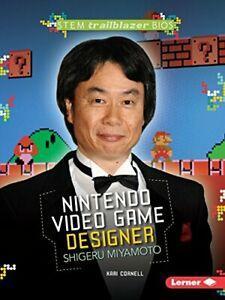 Shigeru Miyamoto: Nintendo Video Game Designer (STEM) By, Consoles de jeu & Jeux vidéo, Jeux | Autre, Envoi