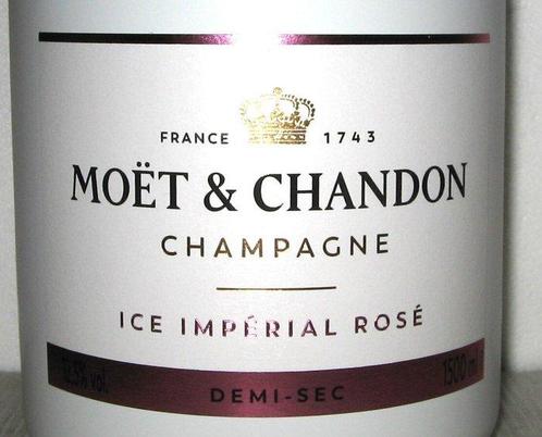 Moët & Chandon, Ice Impérial Rosé - Champagne Demi-Sec - 1, Verzamelen, Wijnen