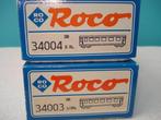 Roco H0e - 34003 34004 - Modeltrein personenwagen (2) -