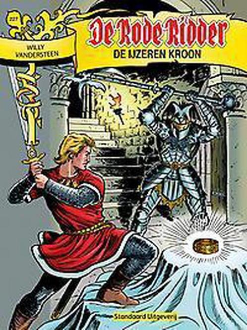 De ijzeren kroon / De Rode Ridder / 227 9789002239250, Boeken, Stripverhalen, Zo goed als nieuw, Verzenden