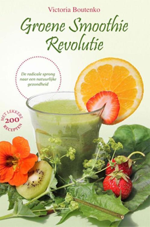 Groene smoothie revolutie 9789077463185, Boeken, Zwangerschap en Opvoeding, Gelezen, Verzenden