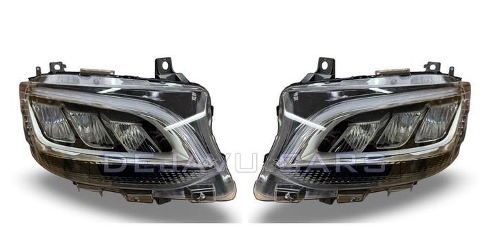 Volledig LED Koplampen voor Mercedes Benz Sprinter W907 W910, Autos : Divers, Tuning & Styling, Enlèvement ou Envoi