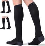 2eChoix | Travelhawk Compression Socks Black - 3 Pieces -, Ophalen of Verzenden, Nieuw