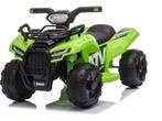 Veiling - Elektrische Quad 6v voor kinderen groen, Kinderen en Baby's, Nieuw