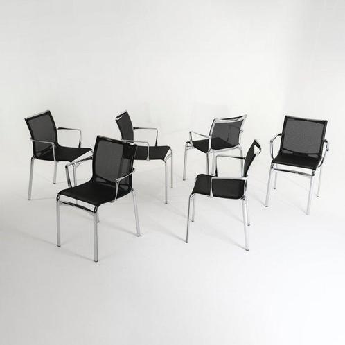 Alias - Alberto Meda - Zitgroep (6) - Hoogframe 440 -, Antiek en Kunst, Antiek | Meubels | Stoelen en Sofa's