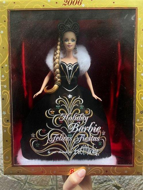 Mattel  - Barbiepop Holiday 2006 by Bob Mackie - 2000-2010 -, Antiek en Kunst, Antiek | Speelgoed