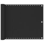 vidaXL Balkonscherm HDPE 75x600 cm antraciet, Tuin en Terras, Verzenden, Nieuw