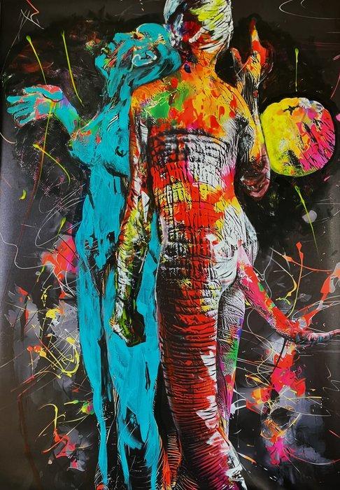 Knut-Peter Hoffmann - Hesperides XL, Antiek en Kunst, Kunst | Schilderijen | Modern